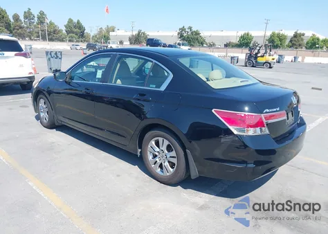 2012 Honda Accord 2.4 Se from USA, damaged, VIN 1HGCP2F66CA002951